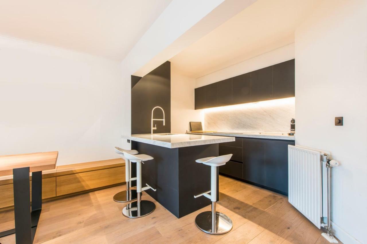 Ruim En Modern Appartement Te Knokke Nabij De Dijk Εξωτερικό φωτογραφία