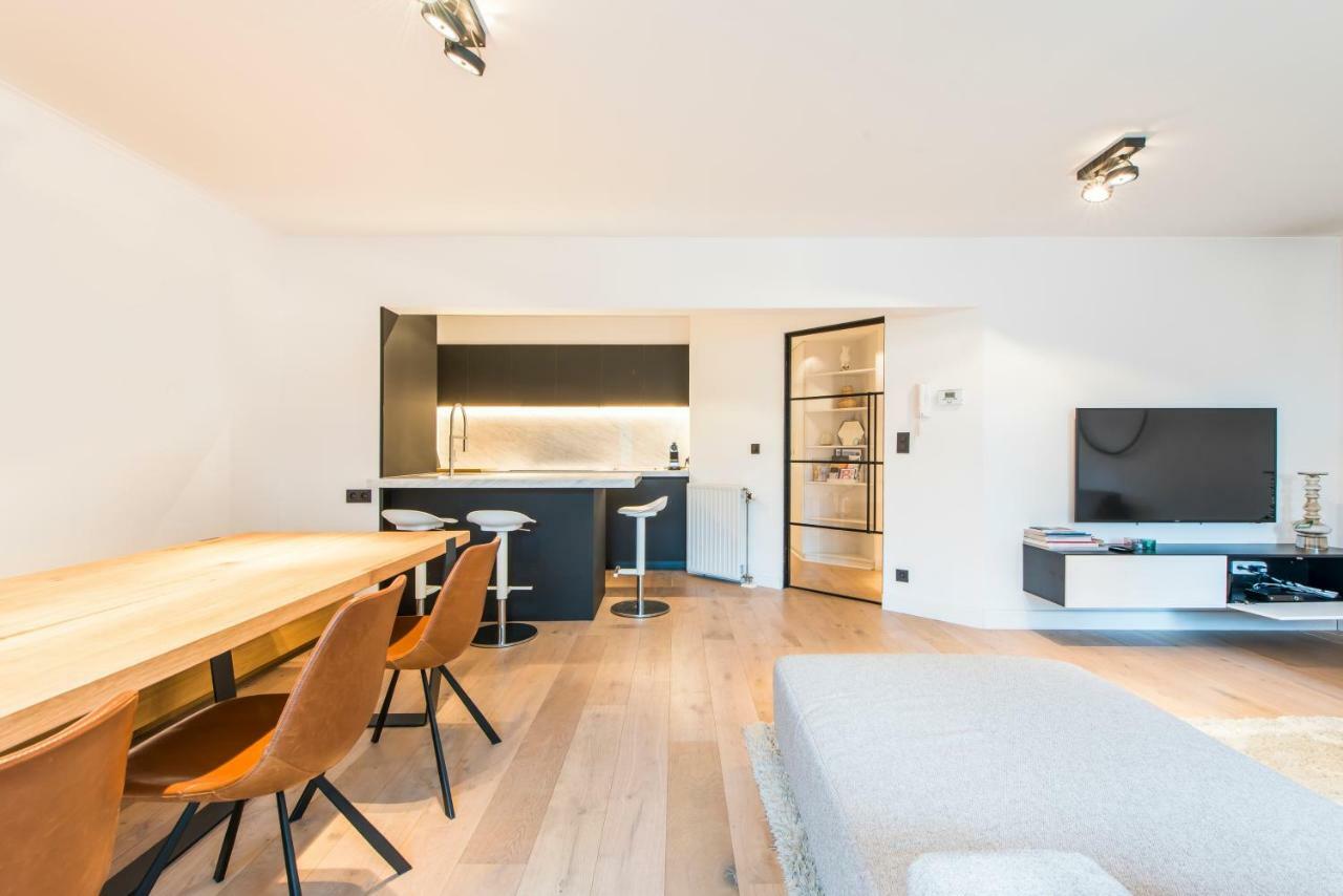 Ruim En Modern Appartement Te Knokke Nabij De Dijk Εξωτερικό φωτογραφία