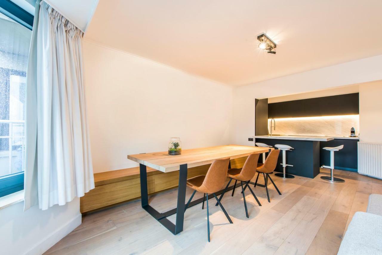 Ruim En Modern Appartement Te Knokke Nabij De Dijk Εξωτερικό φωτογραφία