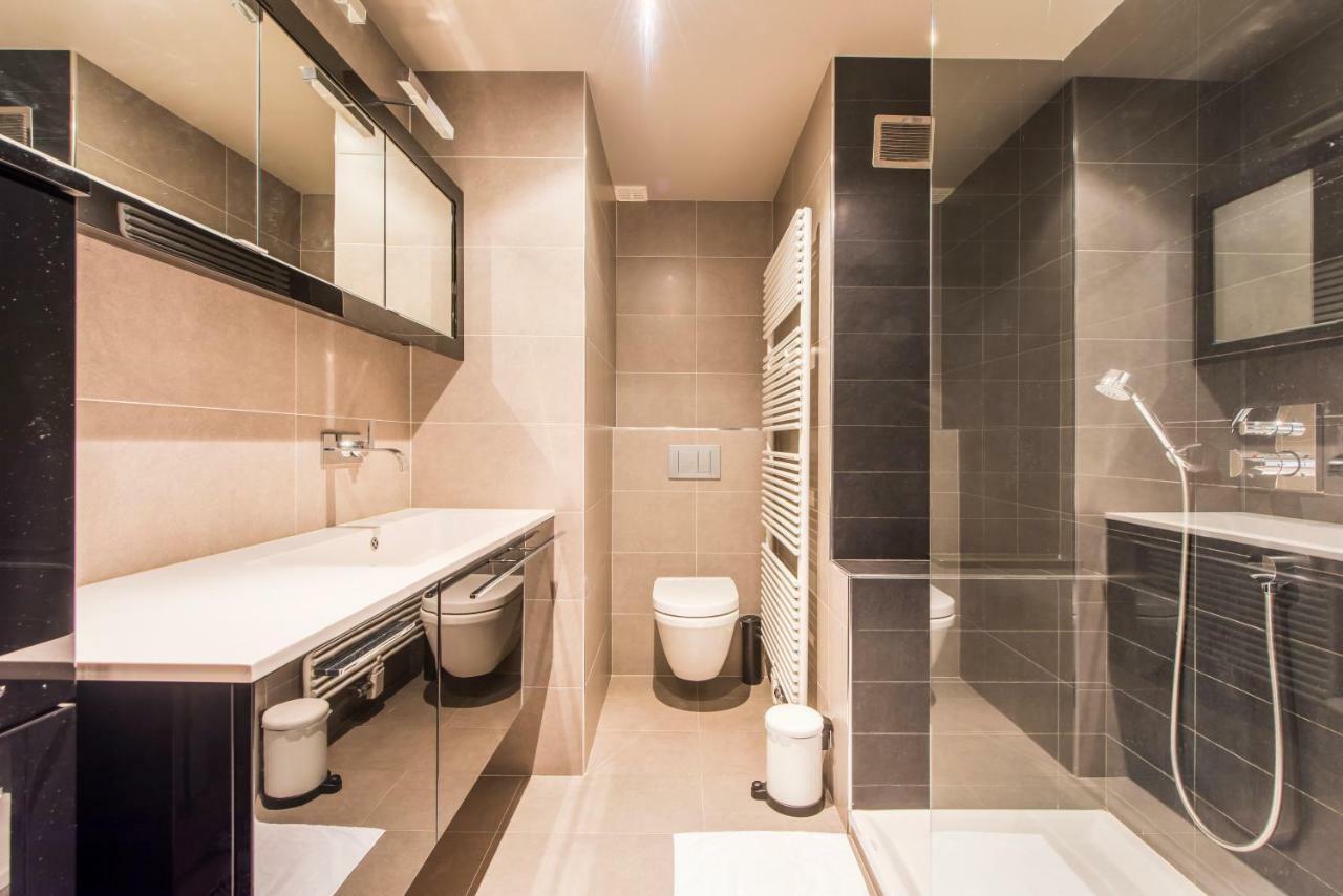 Ruim En Modern Appartement Te Knokke Nabij De Dijk Εξωτερικό φωτογραφία