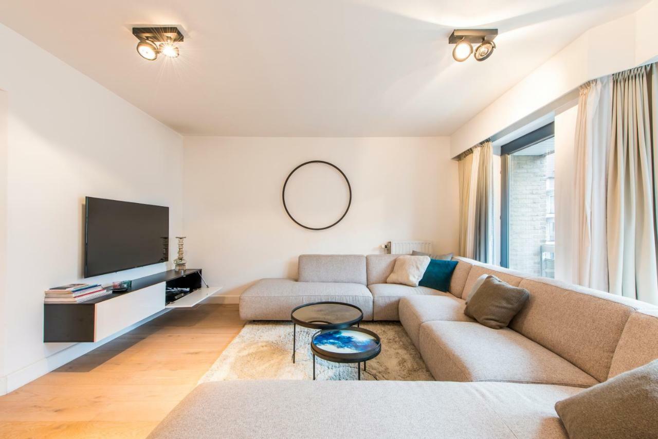 Ruim En Modern Appartement Te Knokke Nabij De Dijk Εξωτερικό φωτογραφία
