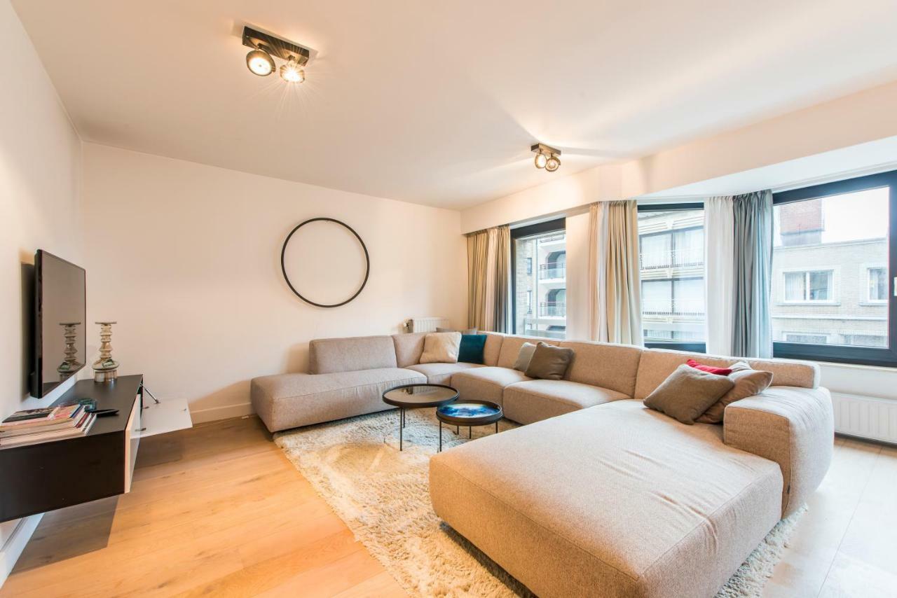 Ruim En Modern Appartement Te Knokke Nabij De Dijk Εξωτερικό φωτογραφία